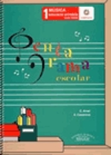 [978-84-802-0763-8] Pentagrama Escolar Música 1