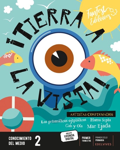 [978-84-140-3994-6] Conocimiento del Medio (Tierra a la vista) 1º, 2º, 3º Trimestre