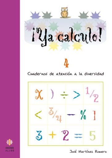[978-84-970-0453-4] Cuadernos ¡ya calculo! Cálculo n°4
