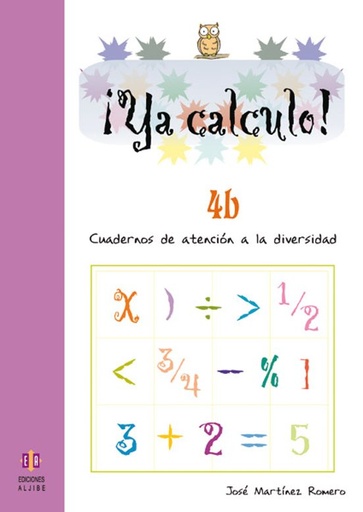 [978-84-970-0308-7] Cuadernos ¡ya calculo! Cálculo n°4 b