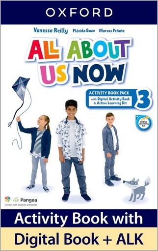 [978-0-19-407384-4] All About Us Now. Activity Book+ ALK + Go Pangea with Digital AB