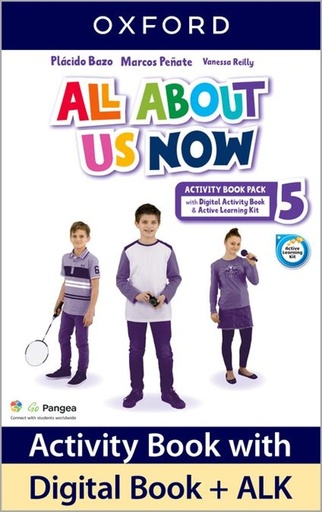 [978-0-19-407396-7] All About Us Now. Activity Book+ALK+GoPangea with Digital Activity Book