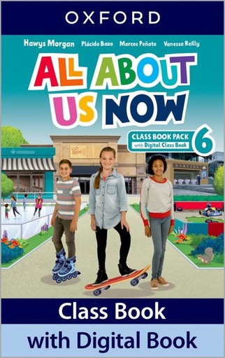 [978-0-19-407513-8] All About Us Now, ClassBook with Digital Class Book