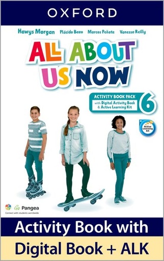 [978-0-19-407402-5] All About Us Now. Activity Book+ ALK+ Go Pangea with Digital Activity Book