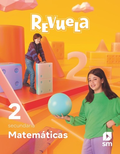 [978-84-9856-218-7] Matemáticas. 2 Secundaria Revuela