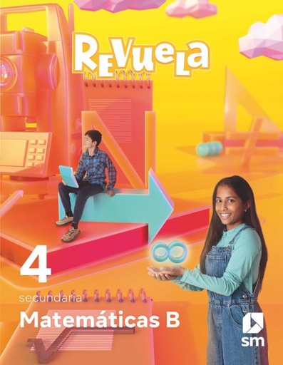 [978-84-9856-226-2] Matemáticas. 4 Secundaria. Revuela