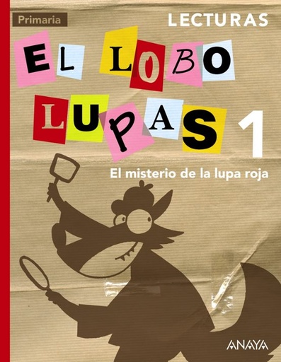 [978-84-678-4598-3] EL LOBO LUPAS 1 - El misterio de la lupa roja