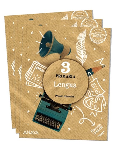 [978-84-698-9915-1] LENGUA 3º EDUCACION PRIMARIA OPERACIÓN MUNDO