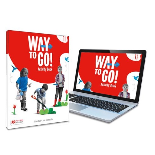 [978-1-035-10448-2] WAY TO GO! 1 ACTIVITY BOOK