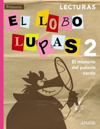 [978-84-678-7508-9] EL LOBO LUPAS 2 - El misterio del palacio verde