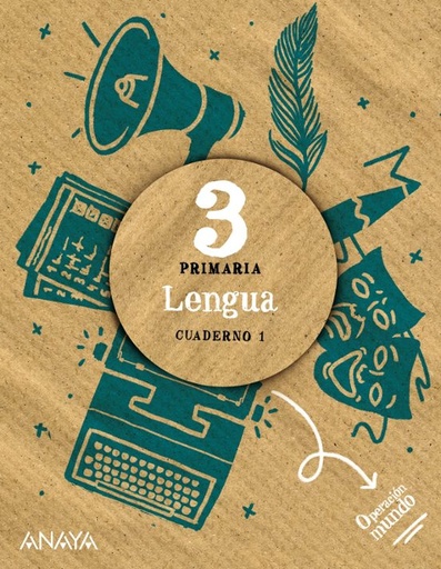 [978-84-698-9917-5] LENGUA 3. CUADERNO 1.