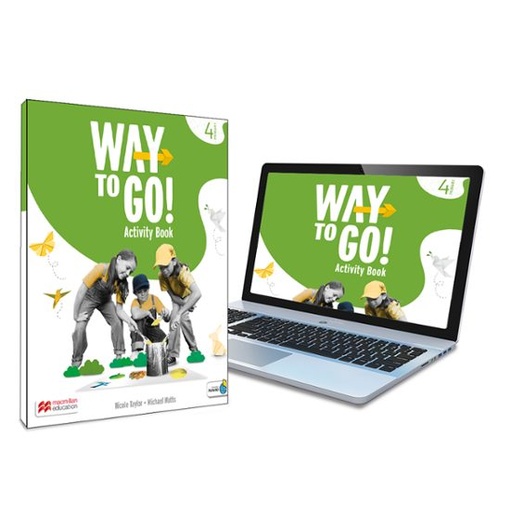 [978-1-035-10505-2] WAY TO GO! 4 ACTIVITY BOOK