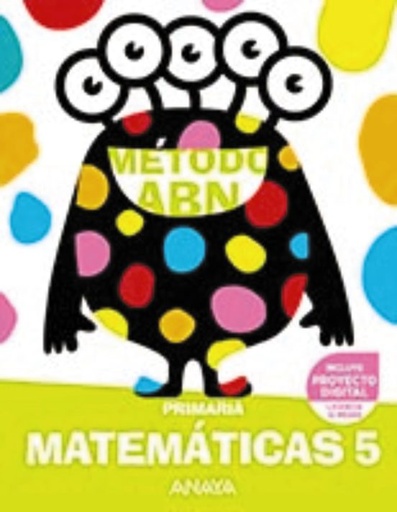 [978-84-143-0271-2] MATEMÁTICAS 5º