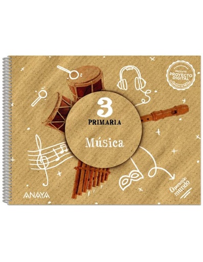 [978-84-143-0158-6] MÚSICA 3º EDUCACION PRIMARIA OPERACIÓN MUNDO