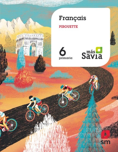 [978-84-9182-434-3] FRANÇAIS PIROUETTE 6º.