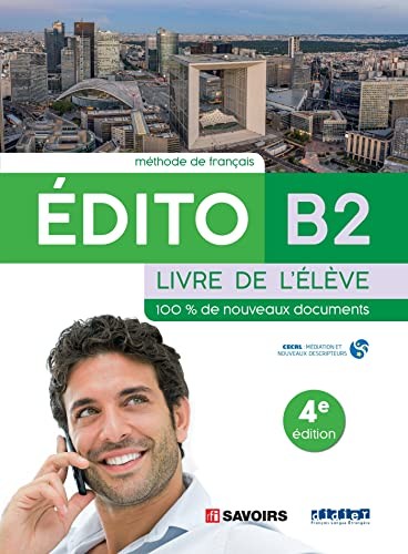 [978-84-90498-15-6] EDITO B2 ELEVE ED22