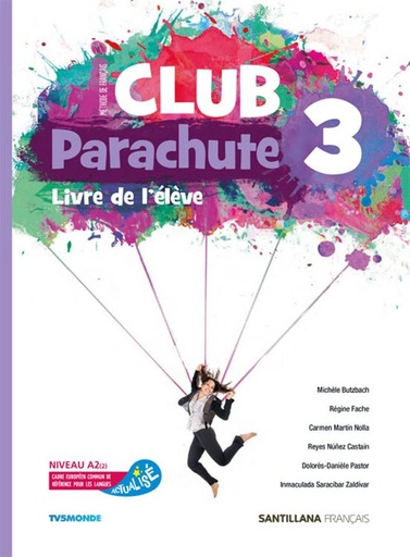 [978-84-9049-401-1] Club Parachute 3 - Livre de l'élève
