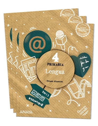 [978-84-143-1929-1] LENGUA 4º EDUCACION PRIMARIA OPERACIÓN MUNDO