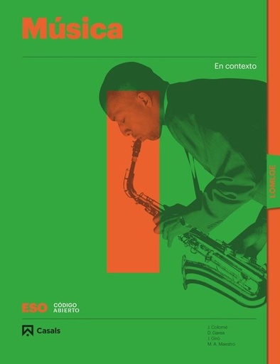 [978-84-218-7380-9] MÚSICA I ESO. LOMLOE