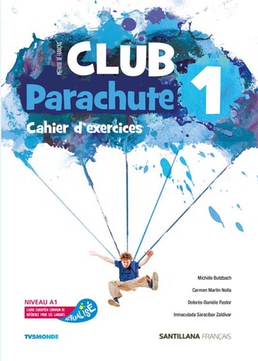 [978-84-9049-397-7] Club Parachute 1 - Cahier d'exercices