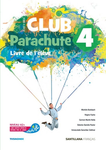[978-84-9049-403-5] Club Parachute 4 - Livre de l'élève