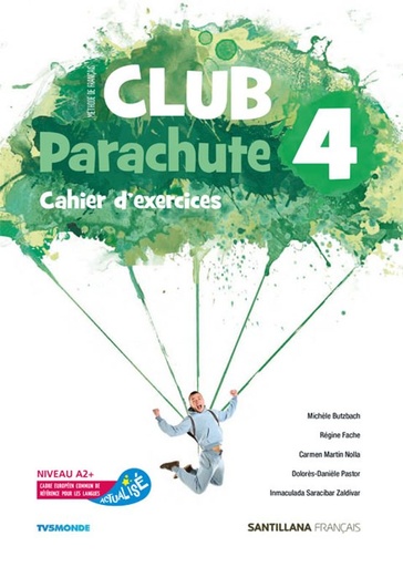 [978-84-9049-404-2] Club Parachute 4 - Cahier d'exercices