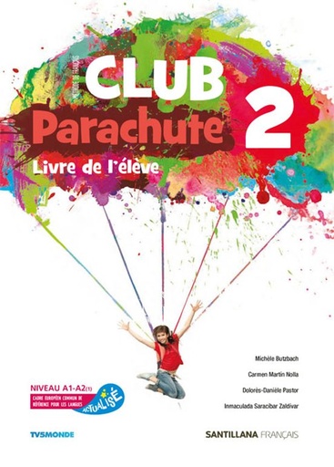 [978-84-9049-398-4] Club Parachute 2 - Livre de l'élève