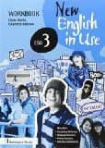 [978-9963-51-672-8] New English In Use ESO 3 Workbook + Language Builder