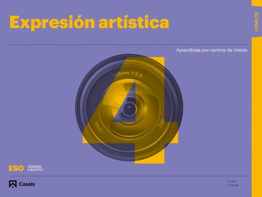 [978-84-218-7405-9] Carpeta Expresión Artística 4ºESO. LOMLOE 2023
