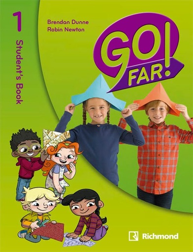 [978-84-668-3653-1] GO FAR! 1 Student's Pack