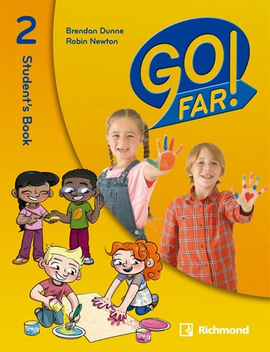 [978-84-668-3654-8] GO FAR! 2 Student's Pack