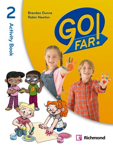 [978-84-668-3662-3] GO FAR! 2 Activity Pack