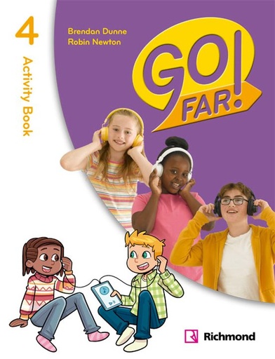 [978-84-668-3664-7] GO FAR! 4 Activity Pack