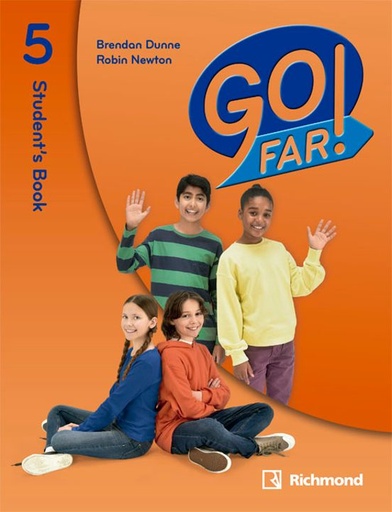 [978-84-668-3657-9] GO FAR! 5 Student's Pack