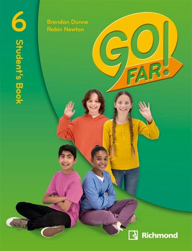 [978-84-668-3658-6] GO FAR! 6 Student's Pack
