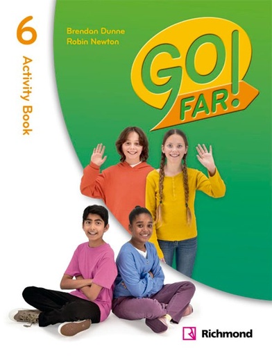 [978-84-668-3666-1] GO FAR! 6 Activity Pack