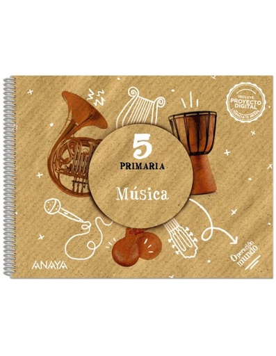[978-84-143-0433-4] Música 5