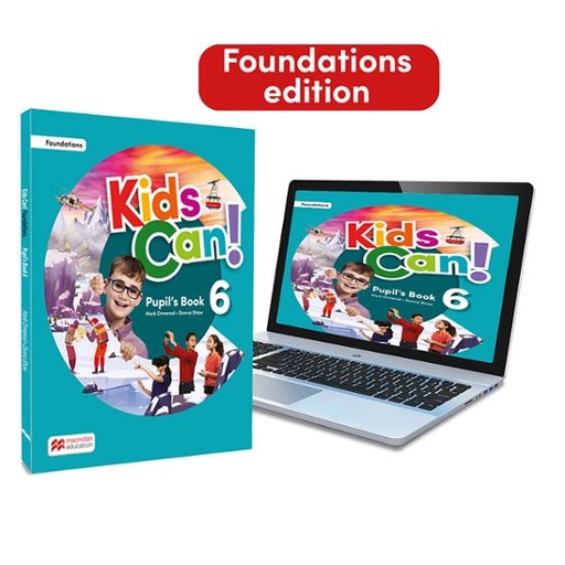 [978-1-035-13180-8] KIDS CAN! Foundations 6 Pb ePk
