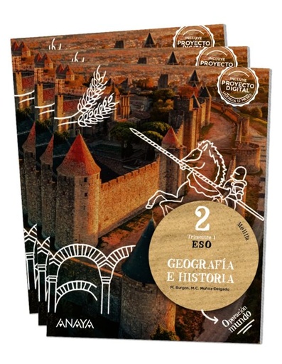[978-84-143-2711-1] GEOGRAFÍA E HISTORIA 2º ESO. OPERACIÓN MUNDO
