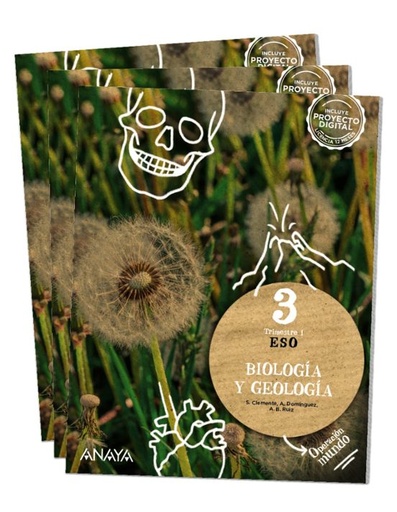 [978-84-143-0624-6] BIOLOGÍA Y GEOLOGÍA 3º ESO. OPERACIÓN MUNDO